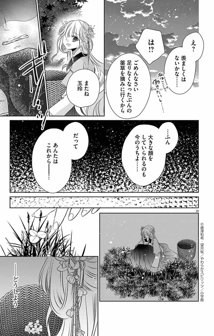 Koutei Denka no Yakutou Kisaki - Chapter 1 - Page 38