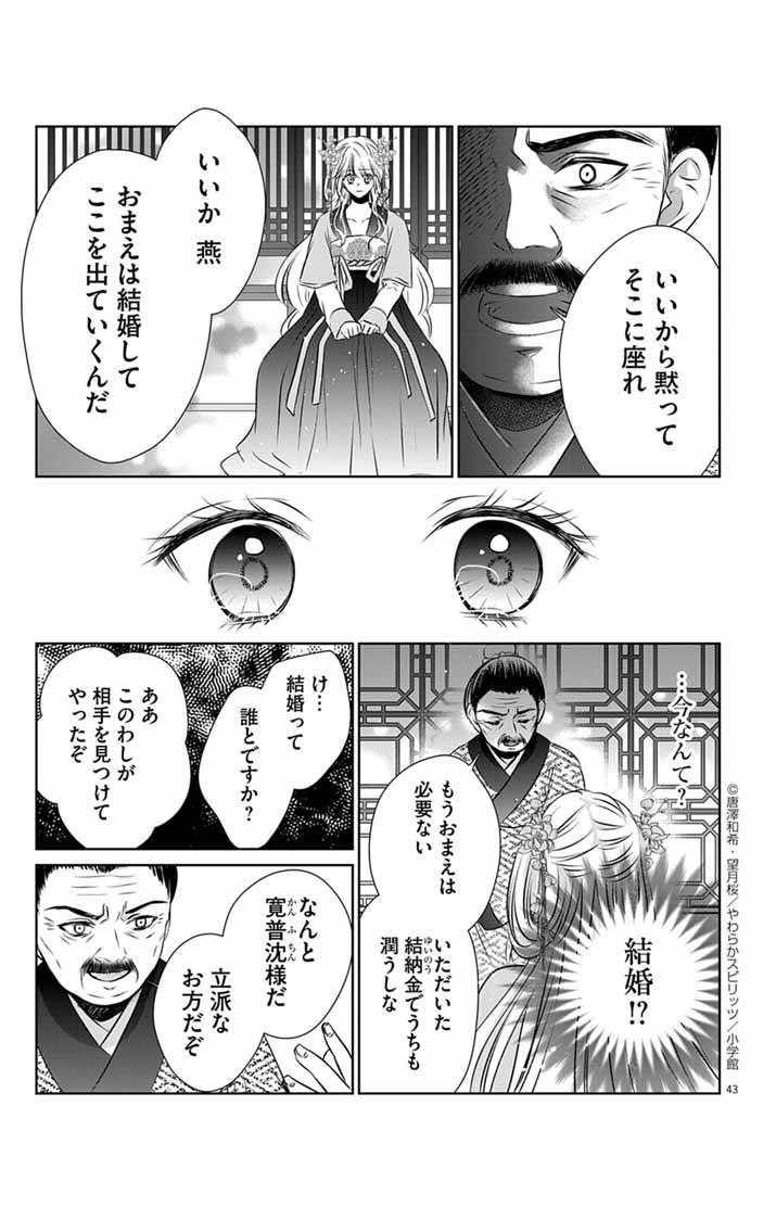 Koutei Denka no Yakutou Kisaki - Chapter 1 - Page 42