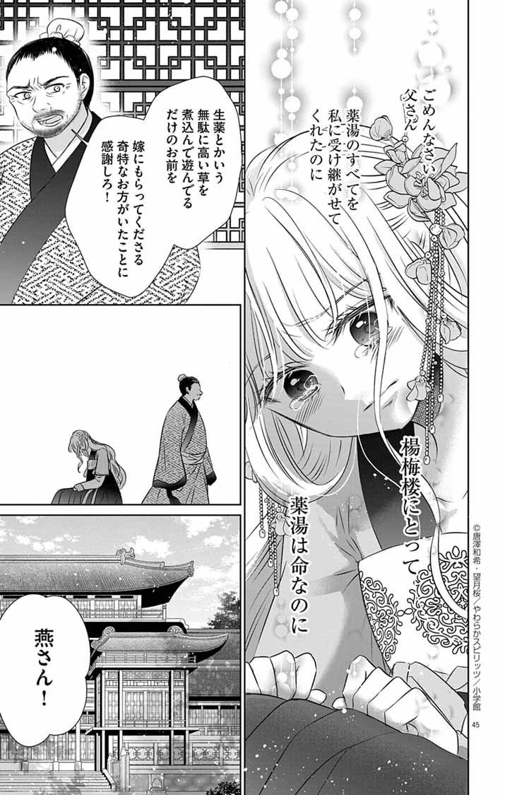 Koutei Denka no Yakutou Kisaki - Chapter 1 - Page 44