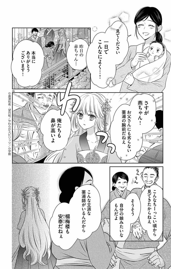 Koutei Denka no Yakutou Kisaki - Chapter 1 - Page 45