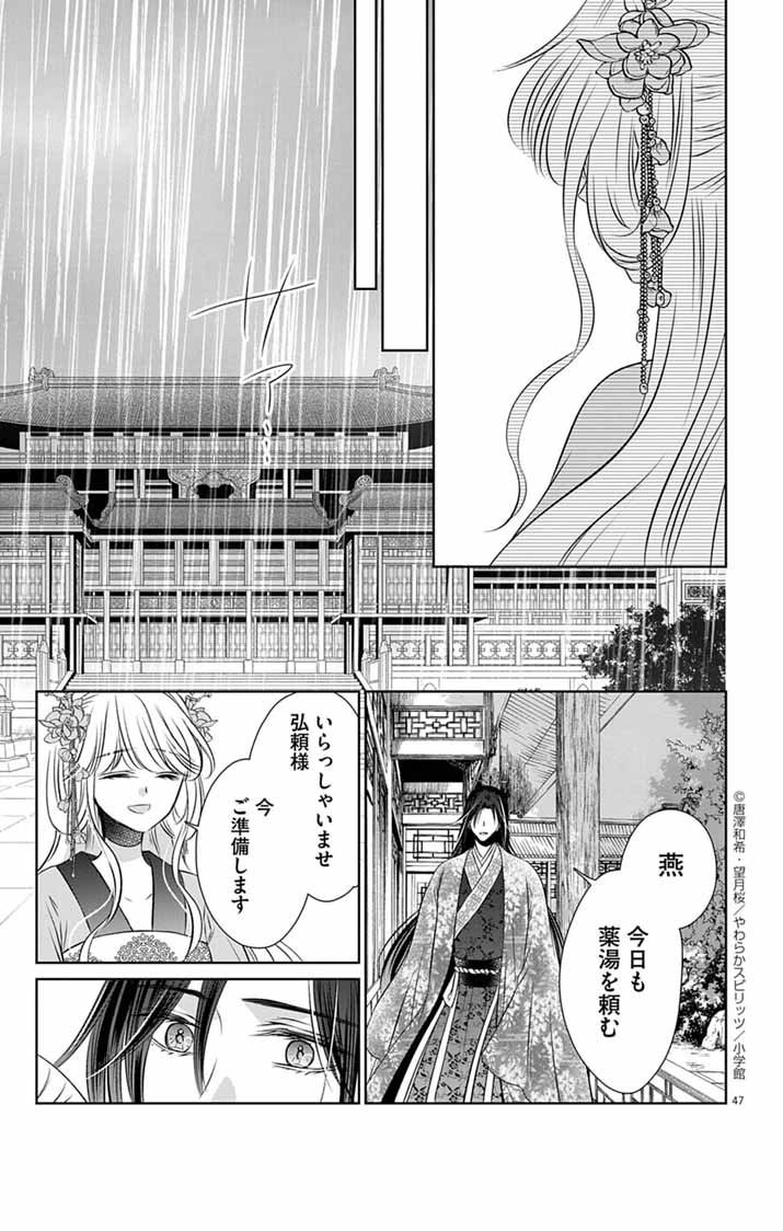 Koutei Denka no Yakutou Kisaki - Chapter 1 - Page 46