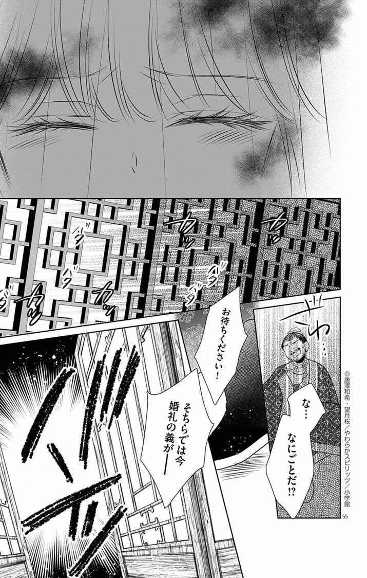 Koutei Denka no Yakutou Kisaki - Chapter 1 - Page 54