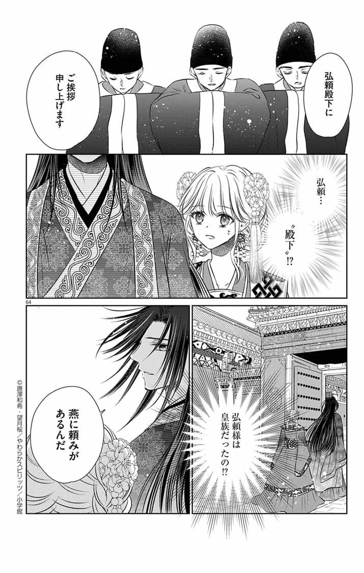 Koutei Denka no Yakutou Kisaki - Chapter 1 - Page 62