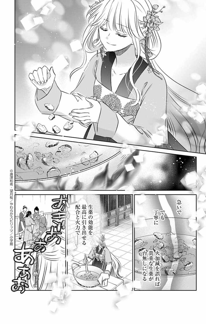 Koutei Denka no Yakutou Kisaki - Chapter 1 - Page 7