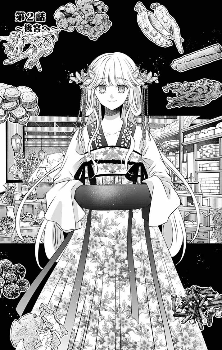 Koutei Denka no Yakutou Kisaki - Chapter 2 - Page 1