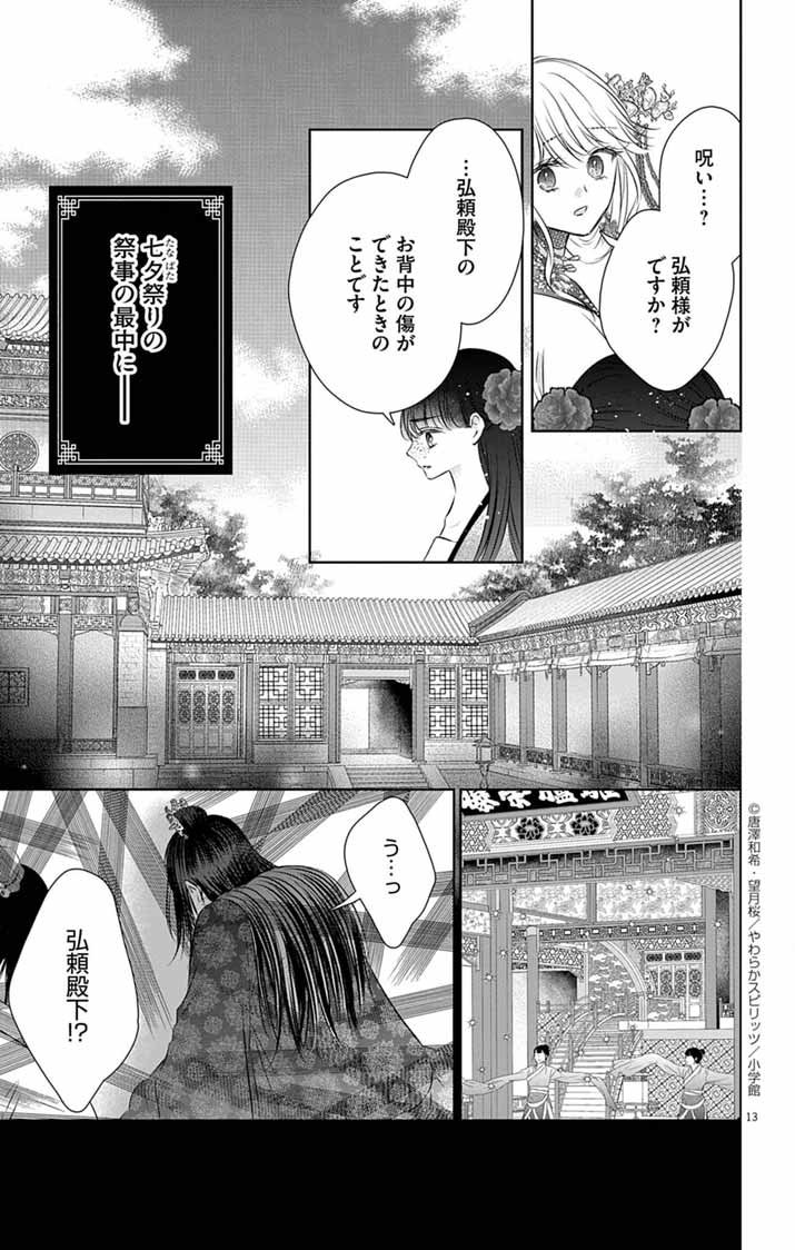 Koutei Denka no Yakutou Kisaki - Chapter 2 - Page 13