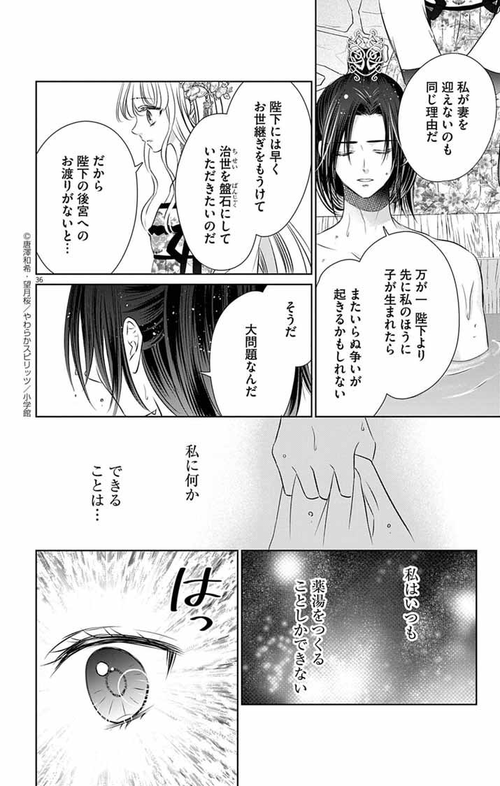 Koutei Denka no Yakutou Kisaki - Chapter 2 - Page 35