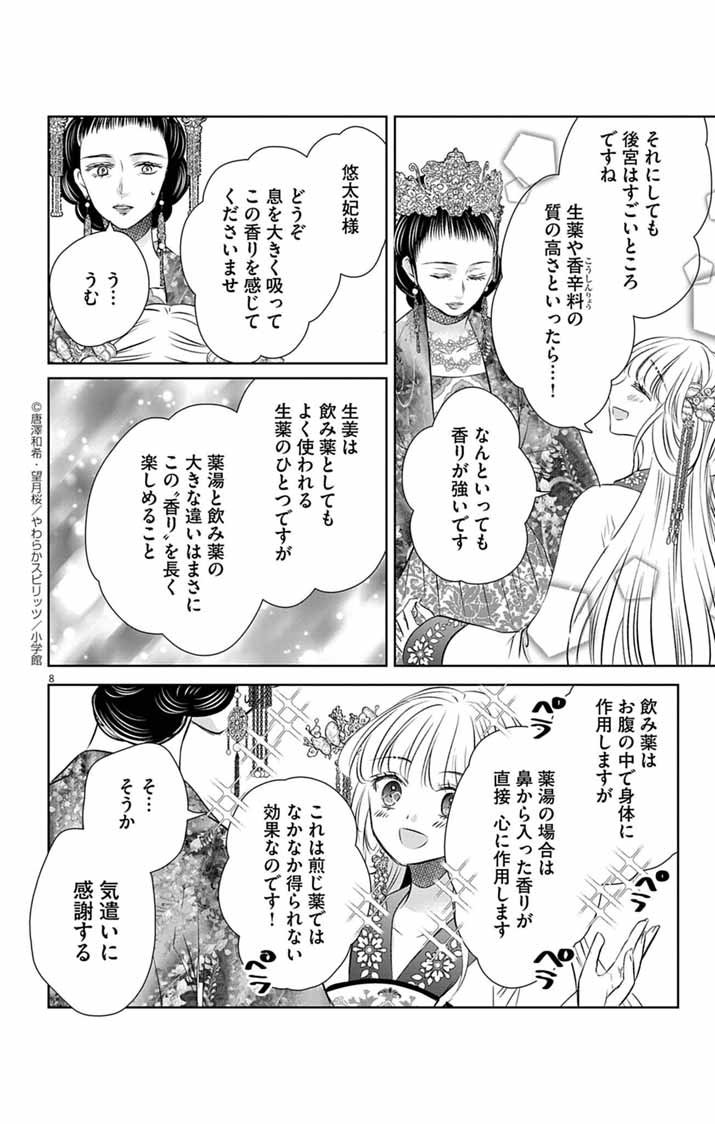 Koutei Denka no Yakutou Kisaki - Chapter 2 - Page 8