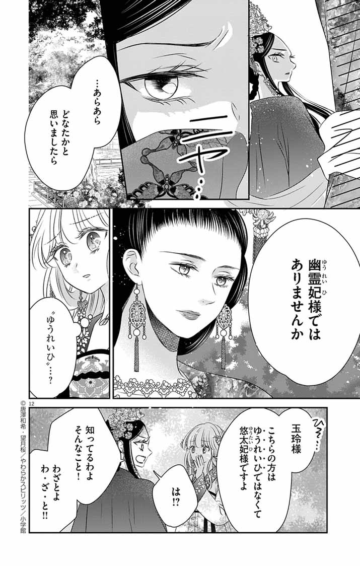 Koutei Denka no Yakutou Kisaki - Chapter 3 - Page 12