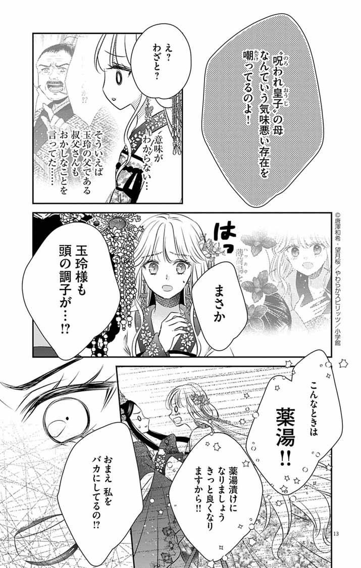 Koutei Denka no Yakutou Kisaki - Chapter 3 - Page 13