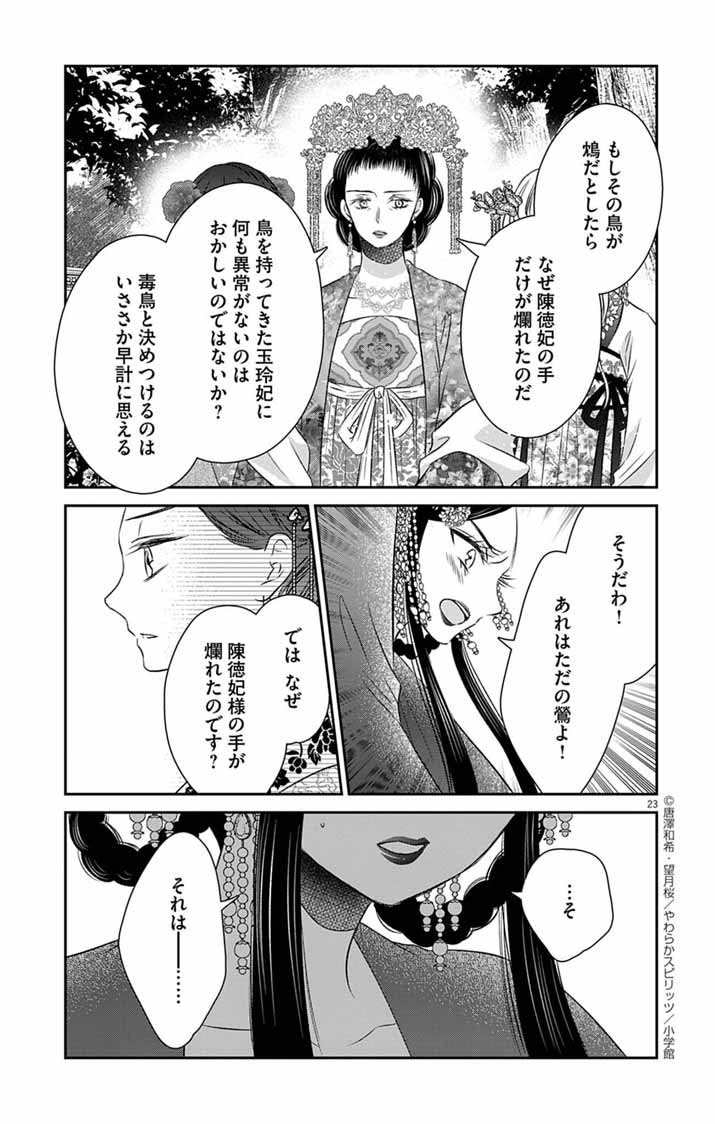 Koutei Denka no Yakutou Kisaki - Chapter 3 - Page 22