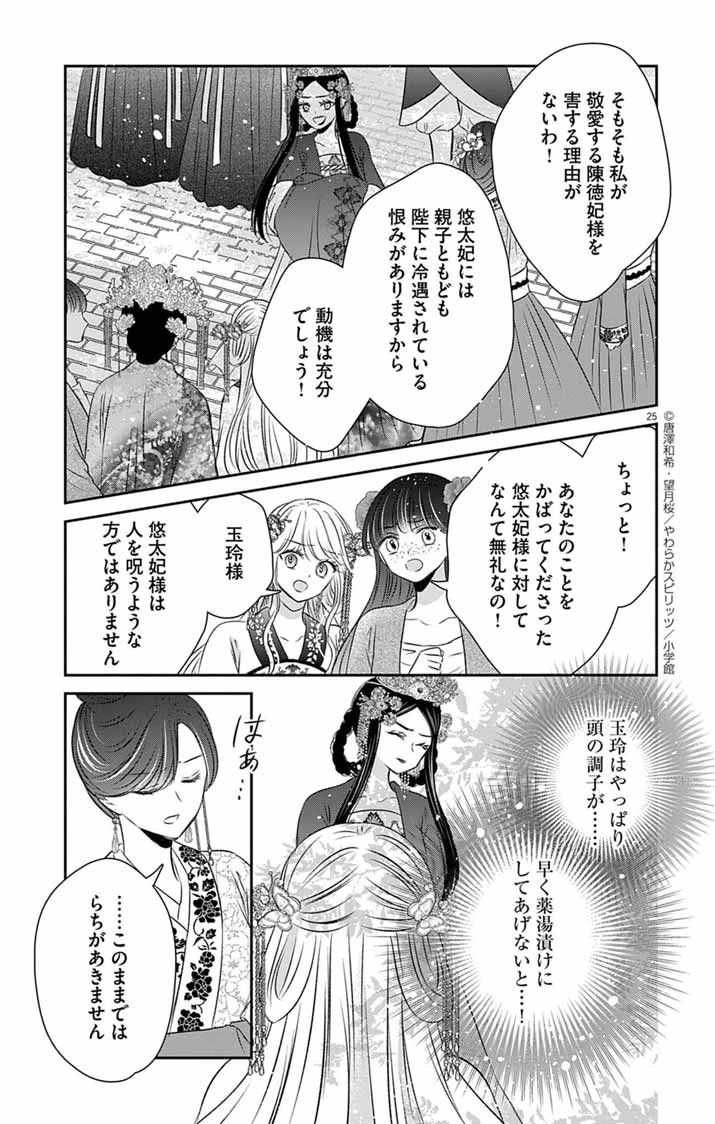 Koutei Denka no Yakutou Kisaki - Chapter 3 - Page 24