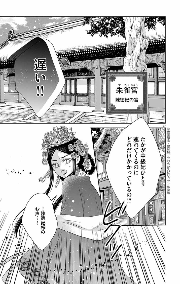 Koutei Denka no Yakutou Kisaki - Chapter 3 - Page 26