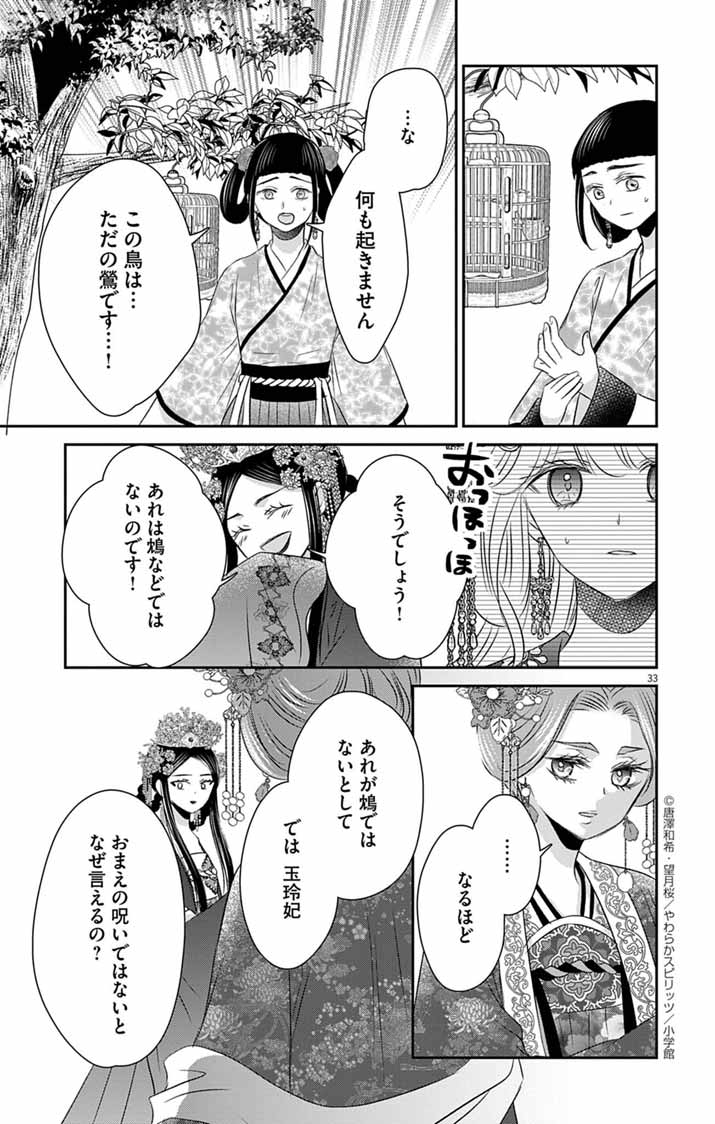 Koutei Denka no Yakutou Kisaki - Chapter 3 - Page 32