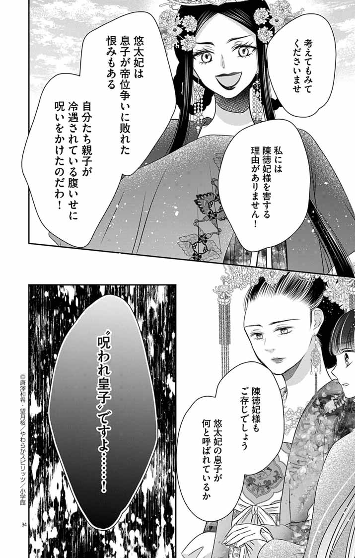 Koutei Denka no Yakutou Kisaki - Chapter 3 - Page 33