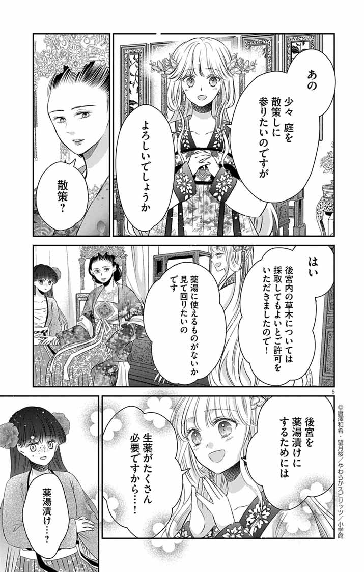 Koutei Denka no Yakutou Kisaki - Chapter 3 - Page 5