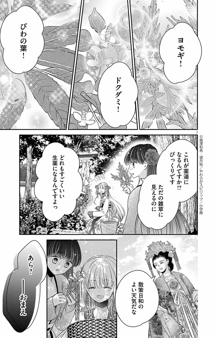 Koutei Denka no Yakutou Kisaki - Chapter 3 - Page 7