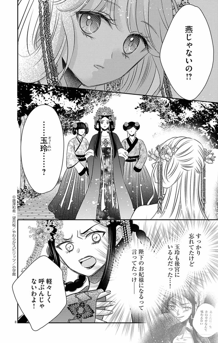 Koutei Denka no Yakutou Kisaki - Chapter 3 - Page 8