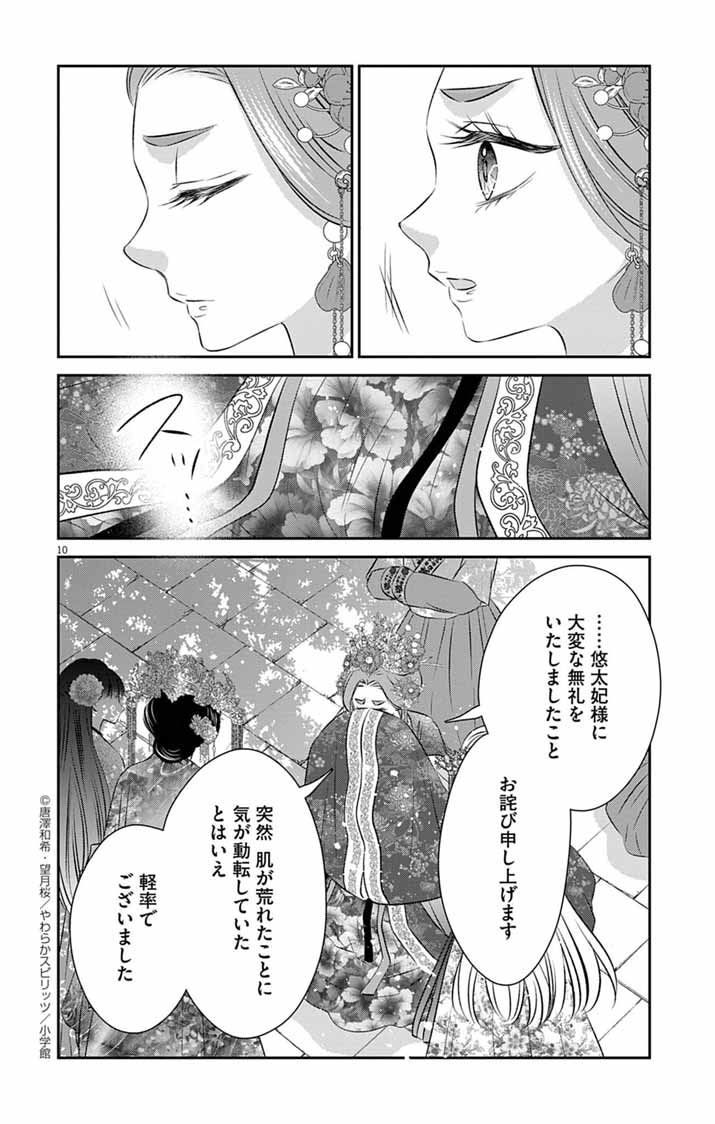 Koutei Denka no Yakutou Kisaki - Chapter 4 - Page 10