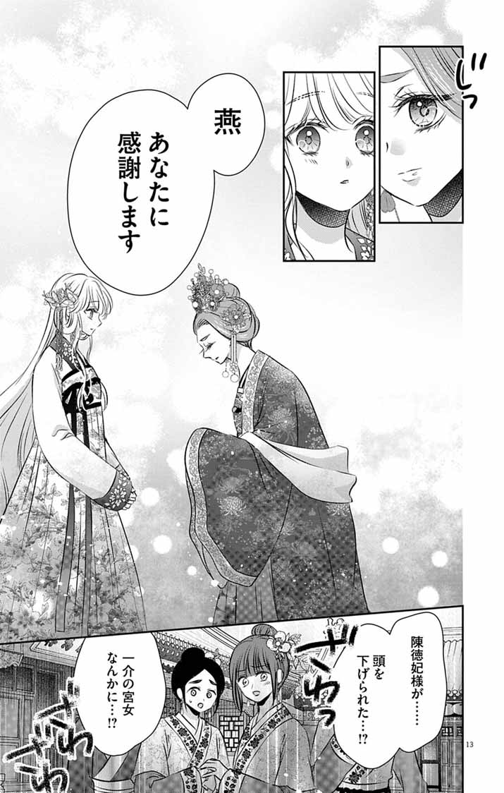 Koutei Denka no Yakutou Kisaki - Chapter 4 - Page 13