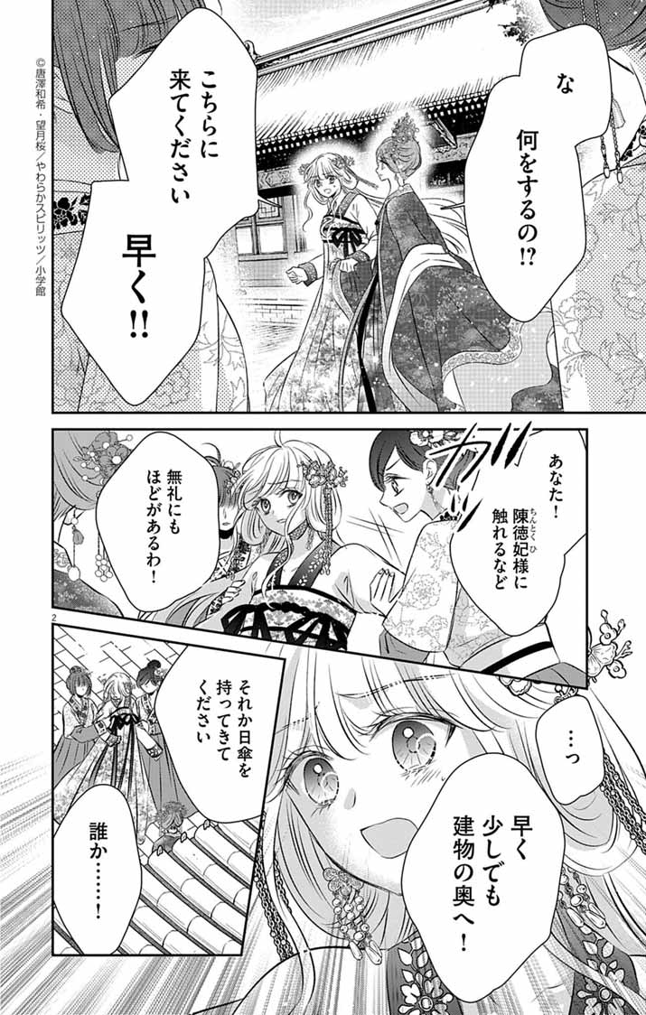 Koutei Denka no Yakutou Kisaki - Chapter 4 - Page 2