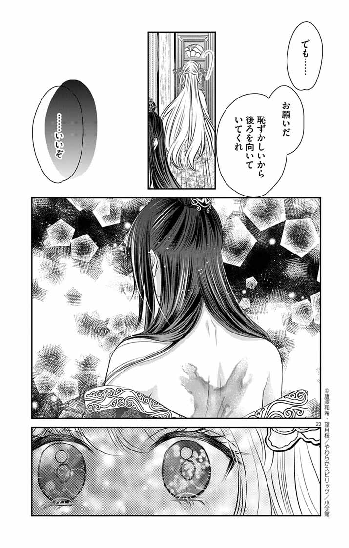 Koutei Denka no Yakutou Kisaki - Chapter 4 - Page 23