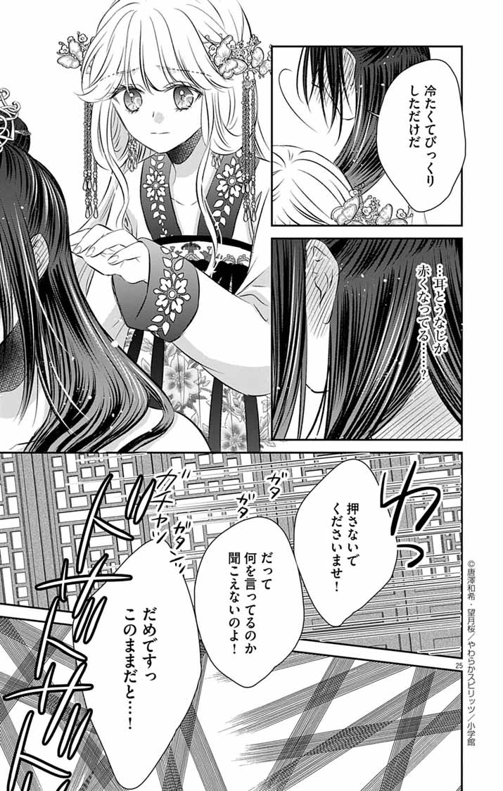 Koutei Denka no Yakutou Kisaki - Chapter 4 - Page 25