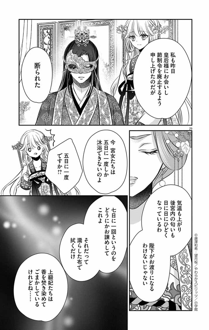 Koutei Denka no Yakutou Kisaki - Chapter 4 - Page 29