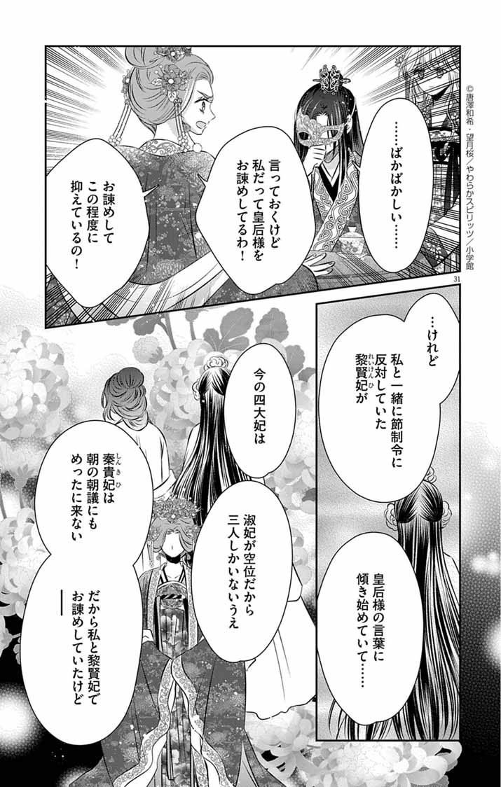 Koutei Denka no Yakutou Kisaki - Chapter 4 - Page 31