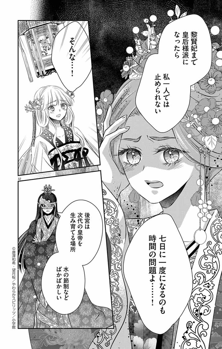 Koutei Denka no Yakutou Kisaki - Chapter 4 - Page 32