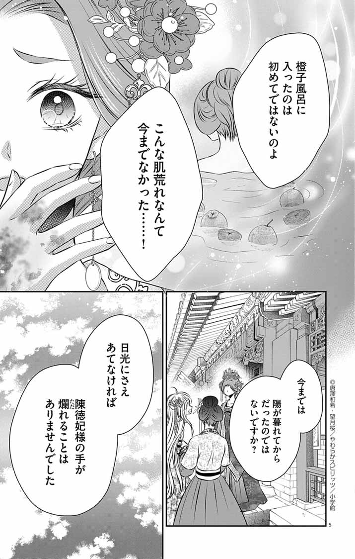 Koutei Denka no Yakutou Kisaki - Chapter 4 - Page 5