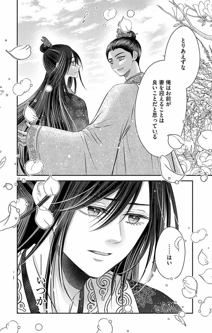 Koutei Denka no Yakutou Kisaki - Chapter 5 - Page 22