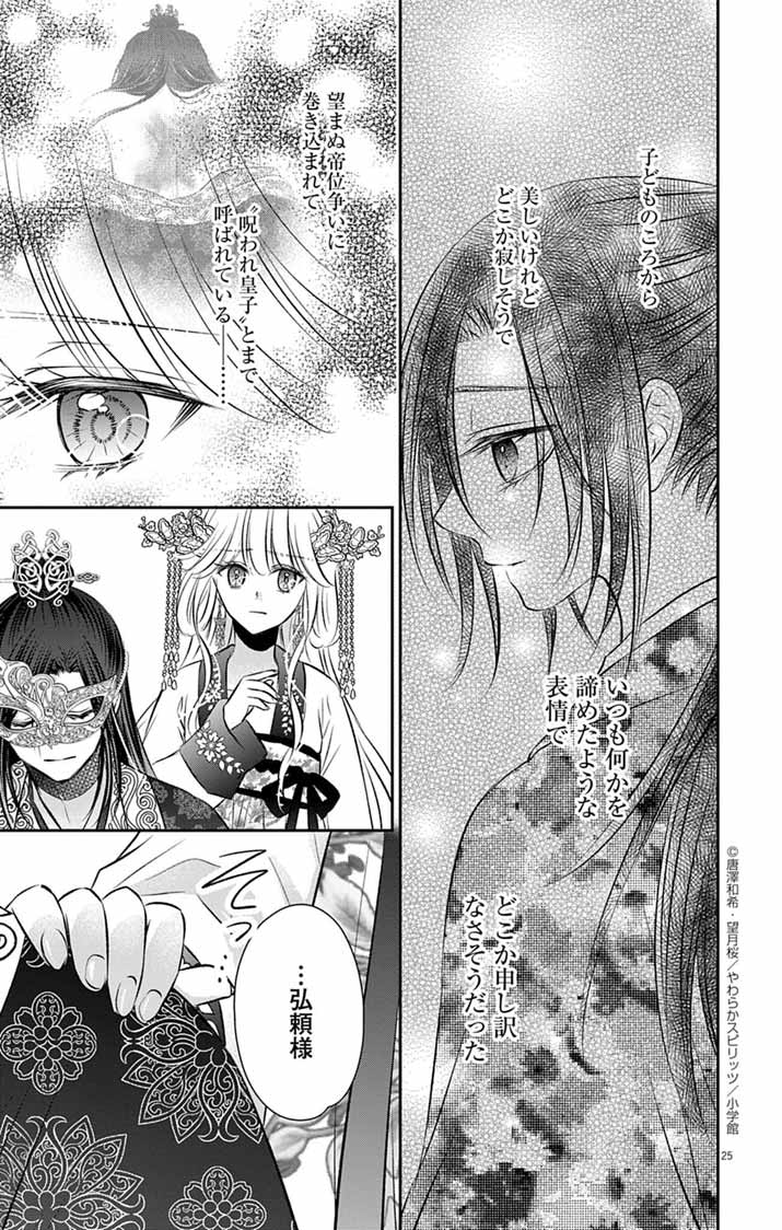 Koutei Denka no Yakutou Kisaki - Chapter 5 - Page 25