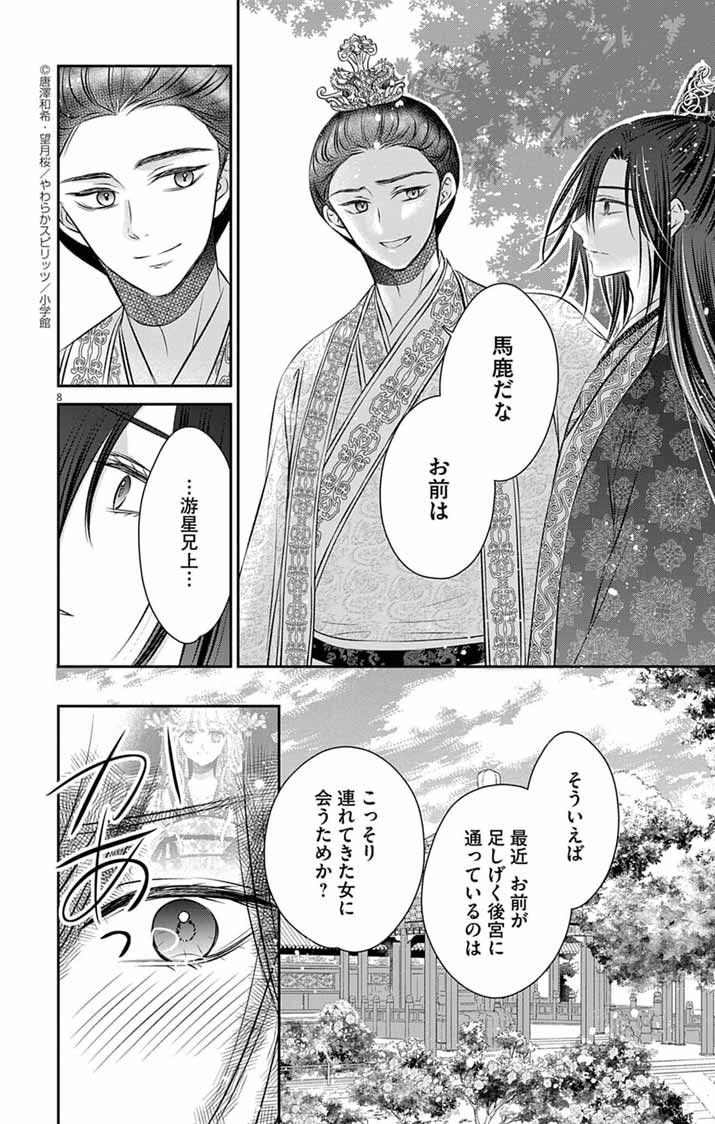 Koutei Denka no Yakutou Kisaki - Chapter 5 - Page 8