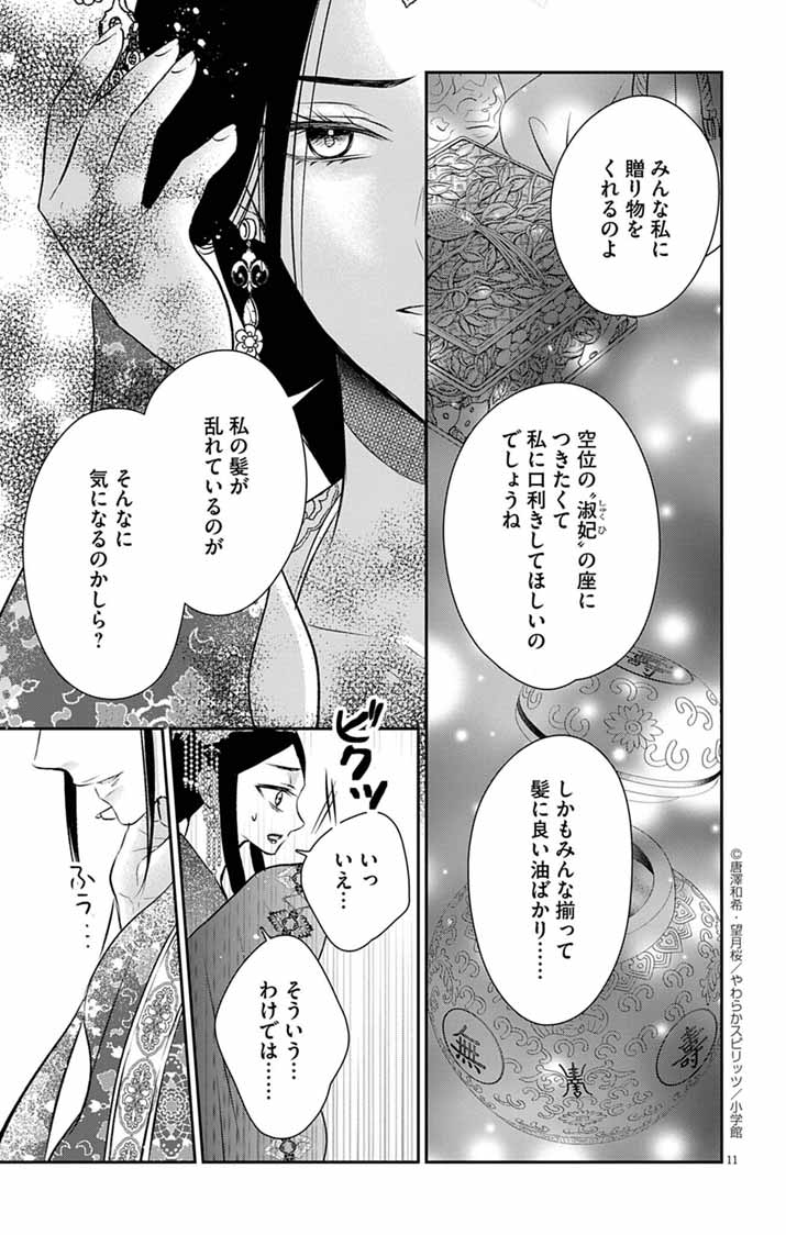 Koutei Denka no Yakutou Kisaki - Chapter 6 - Page 11