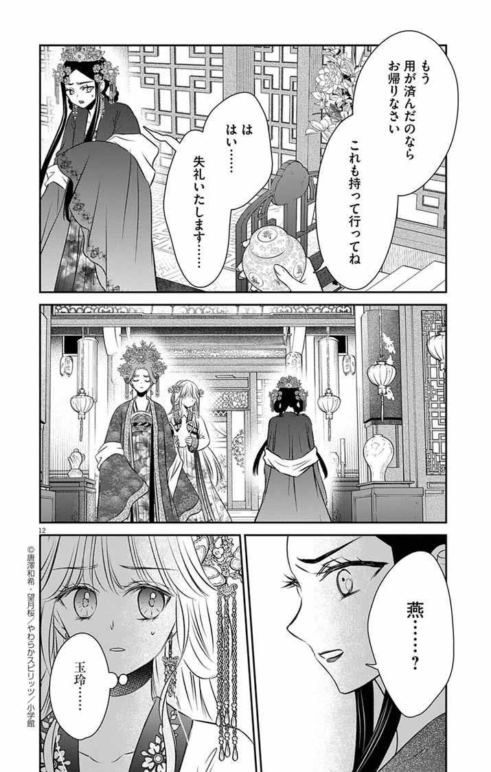 Koutei Denka no Yakutou Kisaki - Chapter 6 - Page 12