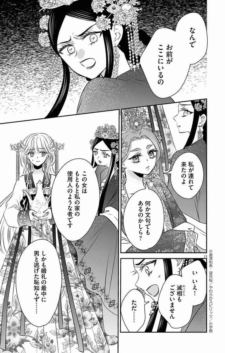 Koutei Denka no Yakutou Kisaki - Chapter 6 - Page 13