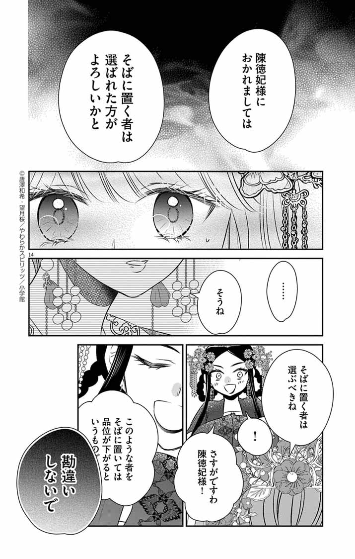 Koutei Denka no Yakutou Kisaki - Chapter 6 - Page 14