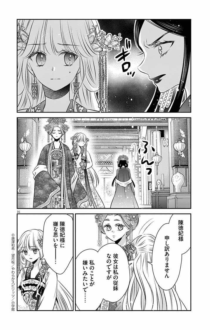 Koutei Denka no Yakutou Kisaki - Chapter 6 - Page 16