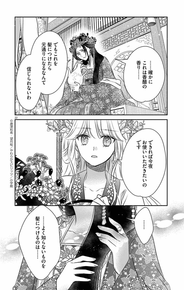 Koutei Denka no Yakutou Kisaki - Chapter 6 - Page 22