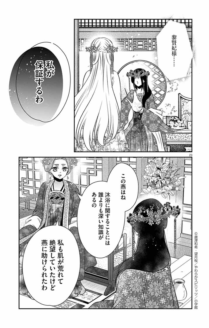 Koutei Denka no Yakutou Kisaki - Chapter 6 - Page 23