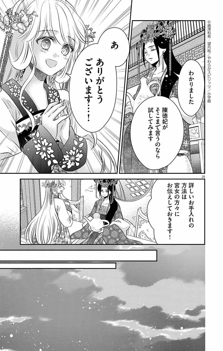 Koutei Denka no Yakutou Kisaki - Chapter 6 - Page 25