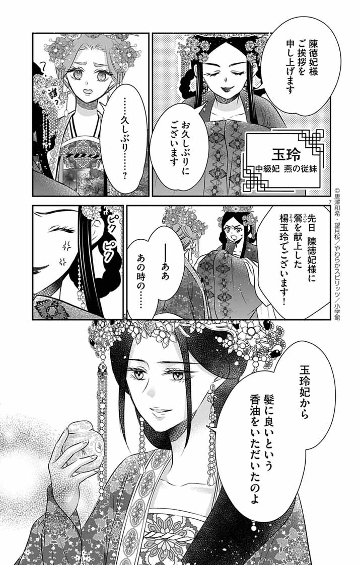 Koutei Denka no Yakutou Kisaki - Chapter 6 - Page 7