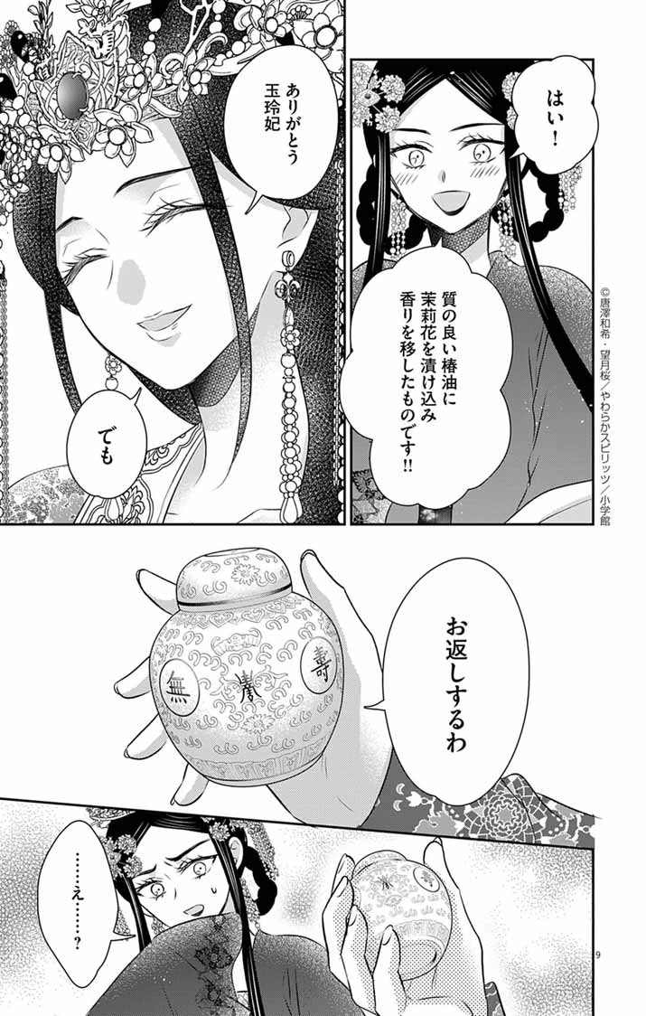 Koutei Denka no Yakutou Kisaki - Chapter 6 - Page 9