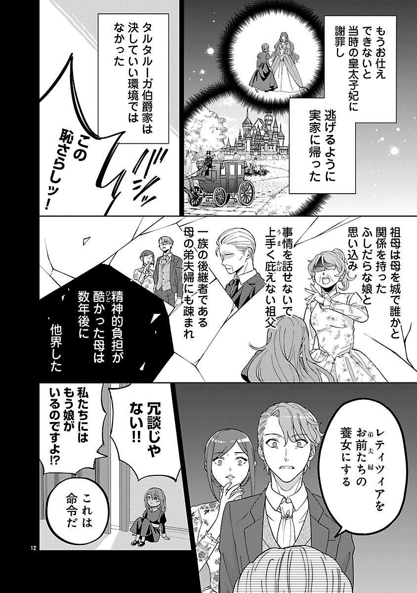 Koutei no Kakishiko no Reijou wa Abarenbou Koushaku Reisoku no Tazuna wo Nigiru - Chapter 2 - Page 12