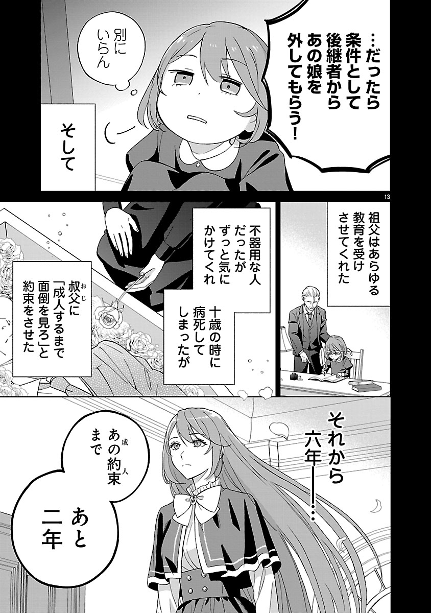 Koutei no Kakishiko no Reijou wa Abarenbou Koushaku Reisoku no Tazuna wo Nigiru - Chapter 2 - Page 13