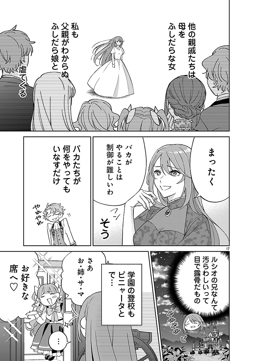 Koutei no Kakishiko no Reijou wa Abarenbou Koushaku Reisoku no Tazuna wo Nigiru - Chapter 2 - Page 17