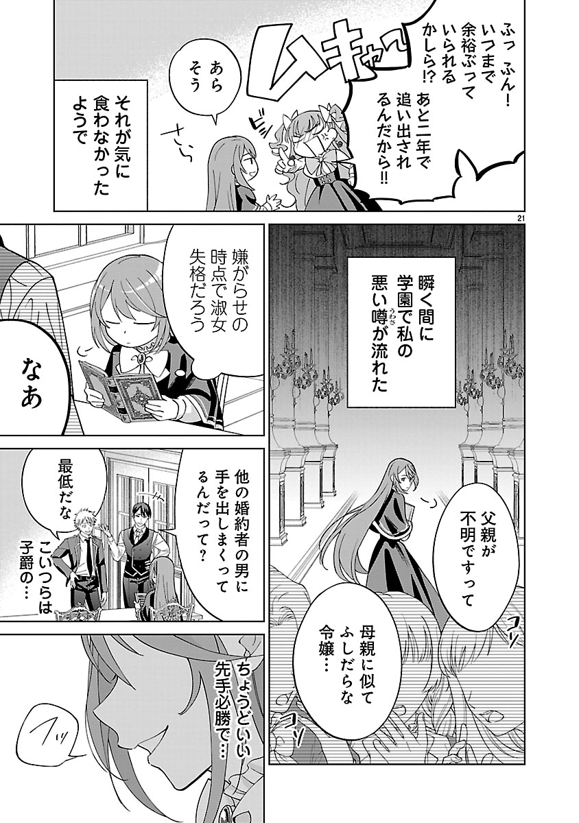 Koutei no Kakishiko no Reijou wa Abarenbou Koushaku Reisoku no Tazuna wo Nigiru - Chapter 2 - Page 21