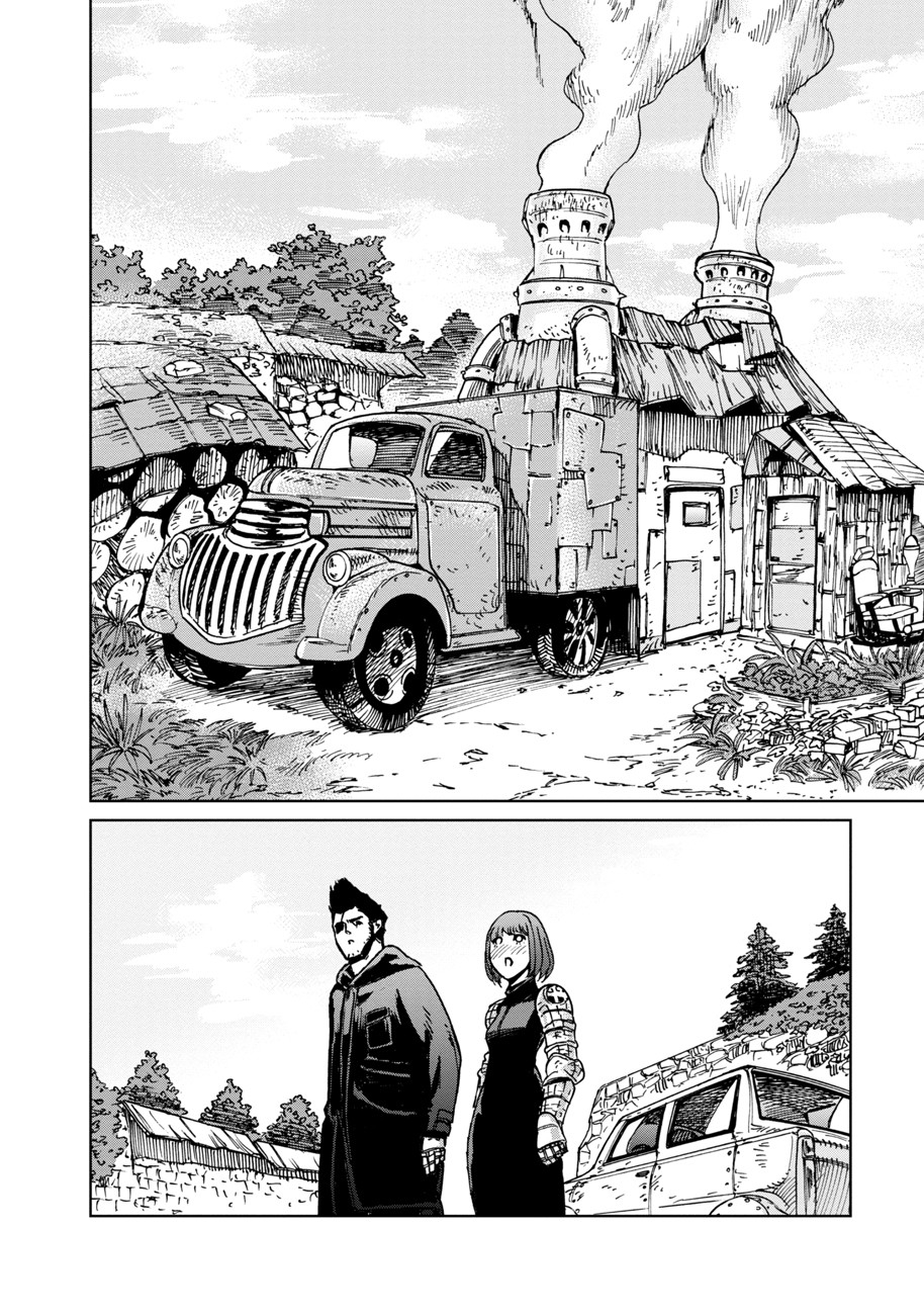 Koutetsu no Lucja - Chapter 1 - Page 12