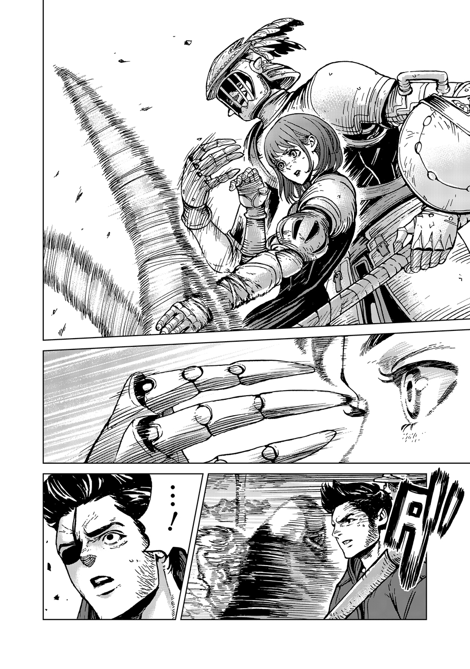 Koutetsu no Lucja - Chapter 10 - Page 12